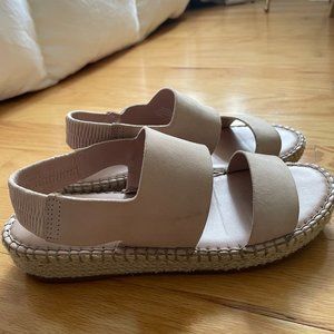 Cole Haan Grand ØS Espadrille Sandals Size 6